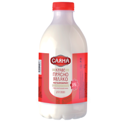 Прясно Мляко Саяна 3% 1л