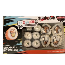 Суши комбо урамаки/хосомаки 210гр