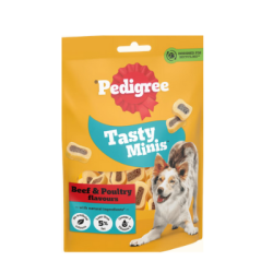 Храна Pedigree дъвчащи  парченца 155гр