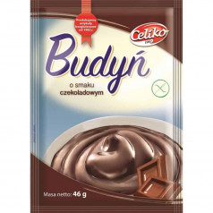 Безглутенов шоколадов пудинг Celiko 40 гр