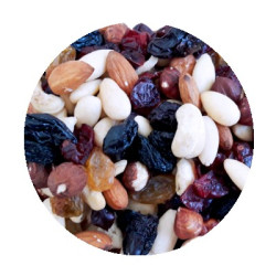 Микс суров с плод дани