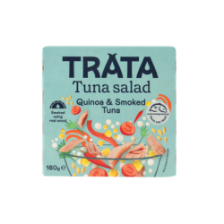 Салата trata пушена риба тон и киноа 160гр