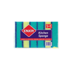 Гъба дом. Enjoy 5+1бр