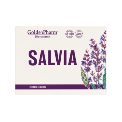 Шалфей 24т golden pharm