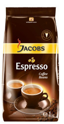 Кафе на зърна Jacobs Espresso 1кг