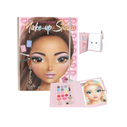 Topmodel книжка за оцветяване с гримове