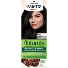 Боя за коса Palette Naturals 1-0 Черен