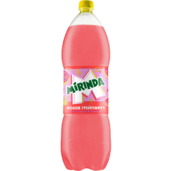 Газ.напитка Mirinda розов грейпфрут 2л