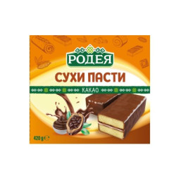 Суха паста родея какао 350гр