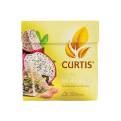 Чай curtis white bountea 20x1.7гр