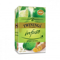Чай Twinings джинджифил и лайм 40 гр.