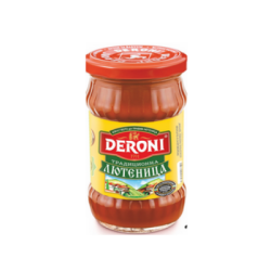 Традиционна лютеница Deroni 260гр