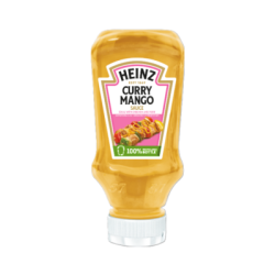 Къри-манго сос Heinz 220мл