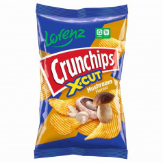 Чипс Crunchips X-Cut гъби 75 гр