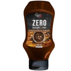 Сироп zero chocotella 450мл