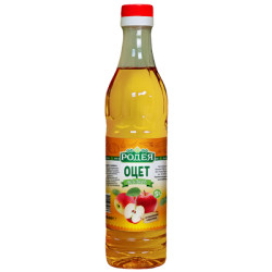 Оцет ябълков родея 0.7л