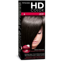 Боя за коса HD Color 4 Кестен 60 мл