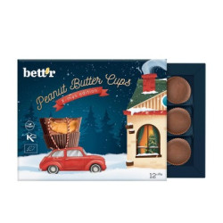 Коледна б-ра пралини с фъст.крем 156гр