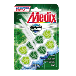 Medix WC Total Power Guard с бор 2 х 55 гр