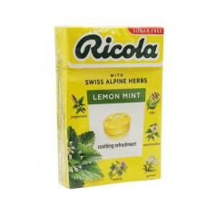 Билкови бонбони Ricola лимонена мента 40гр