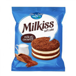 Кейк Milkiss мляко и какао 42 гр