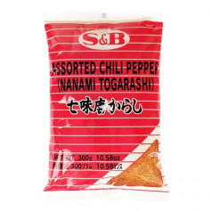 Микс подправки Nanami Togarash S&B 300 гр