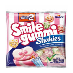 Бонбони Smile Gummi желирани шейкови 90гр