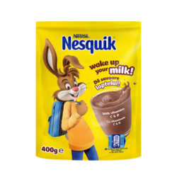 Какао Nesquik 400гр