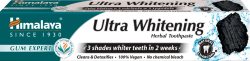 Паста Himalaya Ultra whit.акт.въглен 75мл