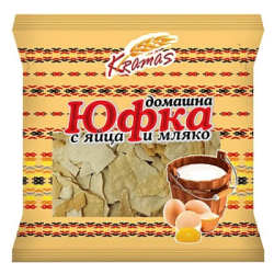 Домашна юфка Крамас с яйца и мляко 200гр
