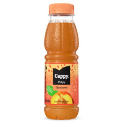Плодова напитка Cappy Pulpy Праскова 330мл