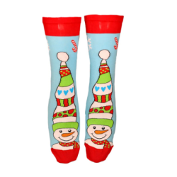 Чорапи снежен човек