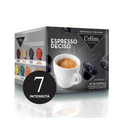 Кафе Cellini Espresso Deciso капс. DG 10бр