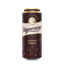 Шуменско тъмно пиво кен 0.5л