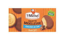 Бисквити меки St Michel с шоколад 180гр
