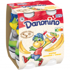 Напитка Danonino Банан 4х100гр