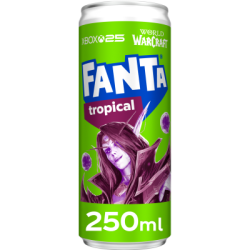 Газ.напитка Fanta тропикал кен 0.25л