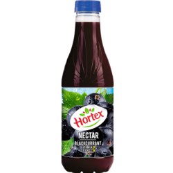 Плодова напитка Hortex касис 1л