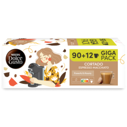 Нескафе Dolce Gusto cortado 90+12бр