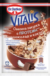 Овес.закуска Vitalis протеин ш-д/к-с 61гр