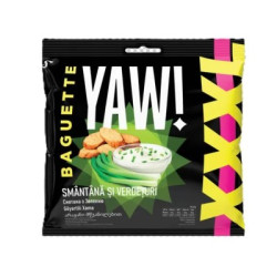 Снакс багети yaw! лук/сметана 120гр