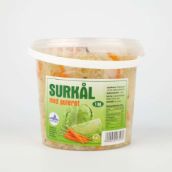 Кисело зеле с моркови 900гр