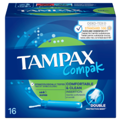 Тампони Tampax Super, 16 броя