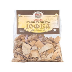 Пълнозърнеста юфка от спелта Перун 200гр