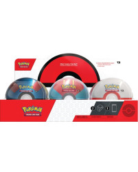 Pokemon TCG: Q3 2023 Poke Ball Tin(видове)