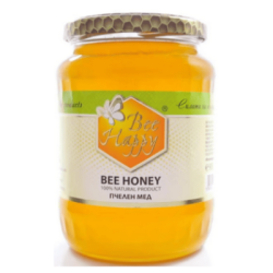 Мед пчелен Bee Happy 100% акациев 740 гр.