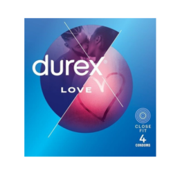 Презервативи Durex Love 3+1 бр