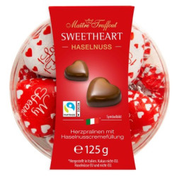 Ш.б.сърца трюфо леш.крем 125гр