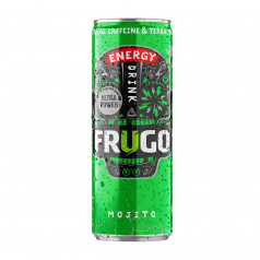 Енергийна напитка Frugo мохито кен 330 мл
