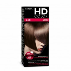 Боя за коса HD Color 6.88 Шоколад 60 мл